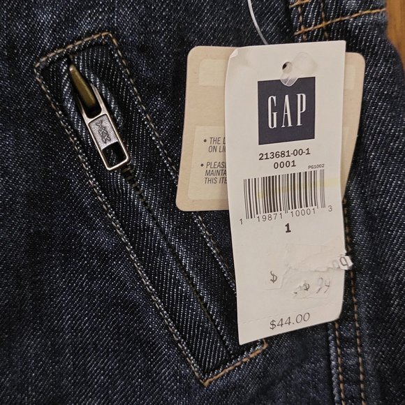BNWT Gap Denim Jean Skirt Size 1 Y2K Vintage - Picture 3 of 6